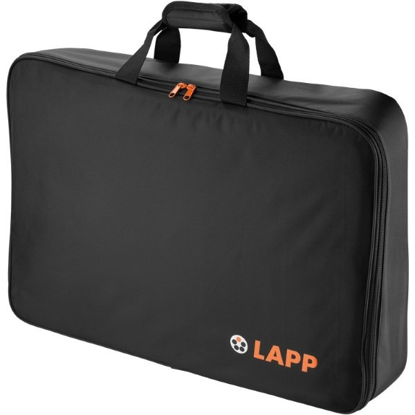 Laadstation elektrische auto opbergtas | LAPP | Vierkant (Zwart